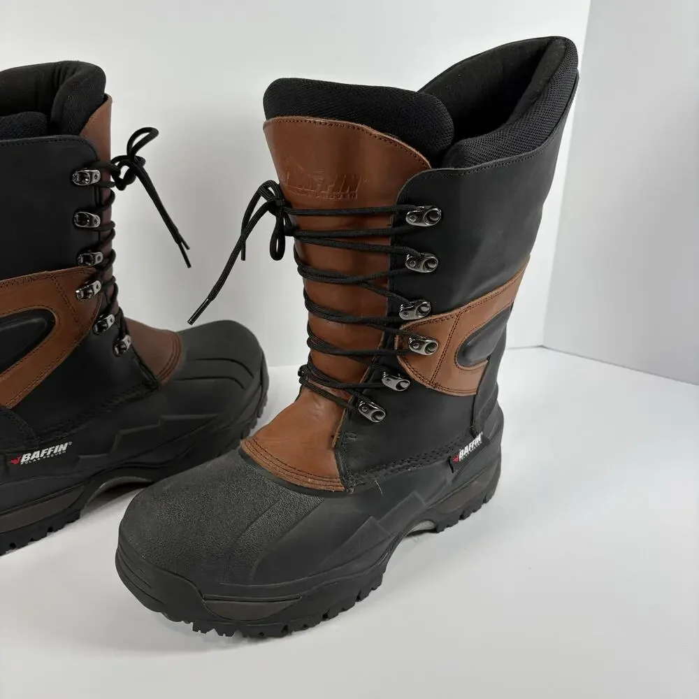 Baffin Apex Men’s Winter Boots Size 11 Insulated Snow Waterproof - Picture 2 of 7